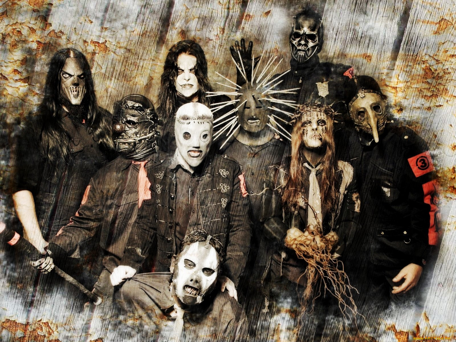 slipknot, 
